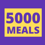 Logo for 5000 Meals