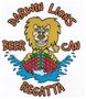 Logo for Darwin Lions Beer Can Regatta
