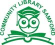 Logo for Community Library Samford Inc