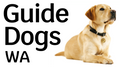 Logo for Guide Dogs WA (Supported by MVRC)
