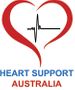 Logo for Heart Support Australia