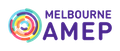 Logo for Melbourne Adult Migrant English Program (AMEP)