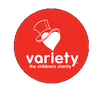 Logo for Variety - the Children's Charity of WA