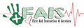 Logo for Qld First Aid Volunteer Groups