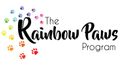 Logo for The Rainbow Paws Program