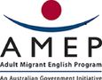 Logo for Amep - Adult Migrant English Program Tafe