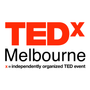 Logo for TEDxMelbourne