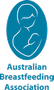 Logo for Australian Breastfeeding Association