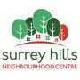 Logo for Surrey Hills Neighbourhood Centre.