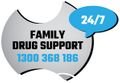 Logo for Family Drug Support