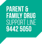 Logo for Parent and Family Drug Support Parent Peer Volunteer