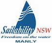 Logo for Sailability Manly
