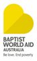 Logo for Baptist World Aid Australia