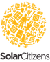Logo for Solar Citizens - 100% Renewables