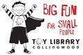 Logo for Collingwood Toy Library