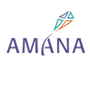 Logo for Amana Living (Swan)