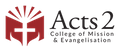 Logo for Acts 2 College of Mission & Evangelisation