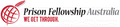 Logo for Prison Fellowship Australia