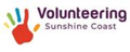 Logo for Volunteering Sunshine Coast