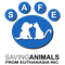 Logo for SAFE Inc (Saving Animals From Euthanasia Inc)